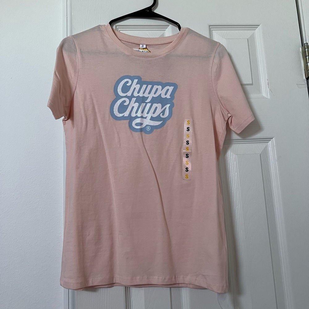 Chupa Chups pink T-shirt